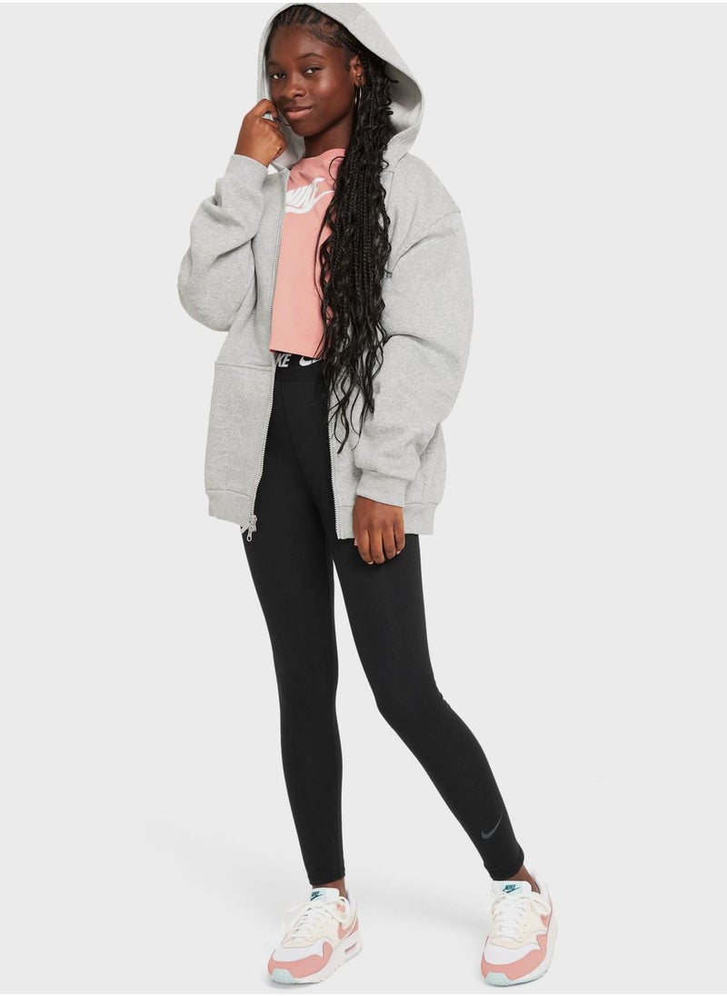 Nike - Nsw Favorites High Waist Leggings - Image 1