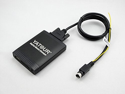 Yatour YATOUR Car Music Changer Digital Music Changer USB SD AUX MP3 Player Adapter Digital Car Audio Input Interface Bluetooth(Optional) FOR Volvo sc  - Image 2