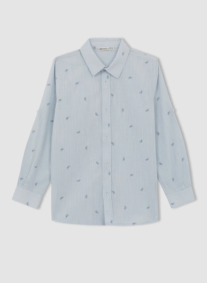 DeFacto Kids Printed Shirt