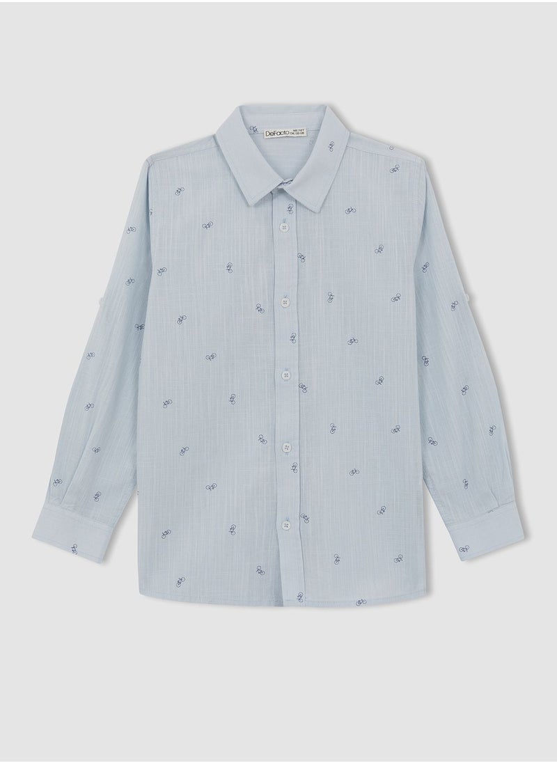 DeFacto - Kids Printed Shirt - Image 1
