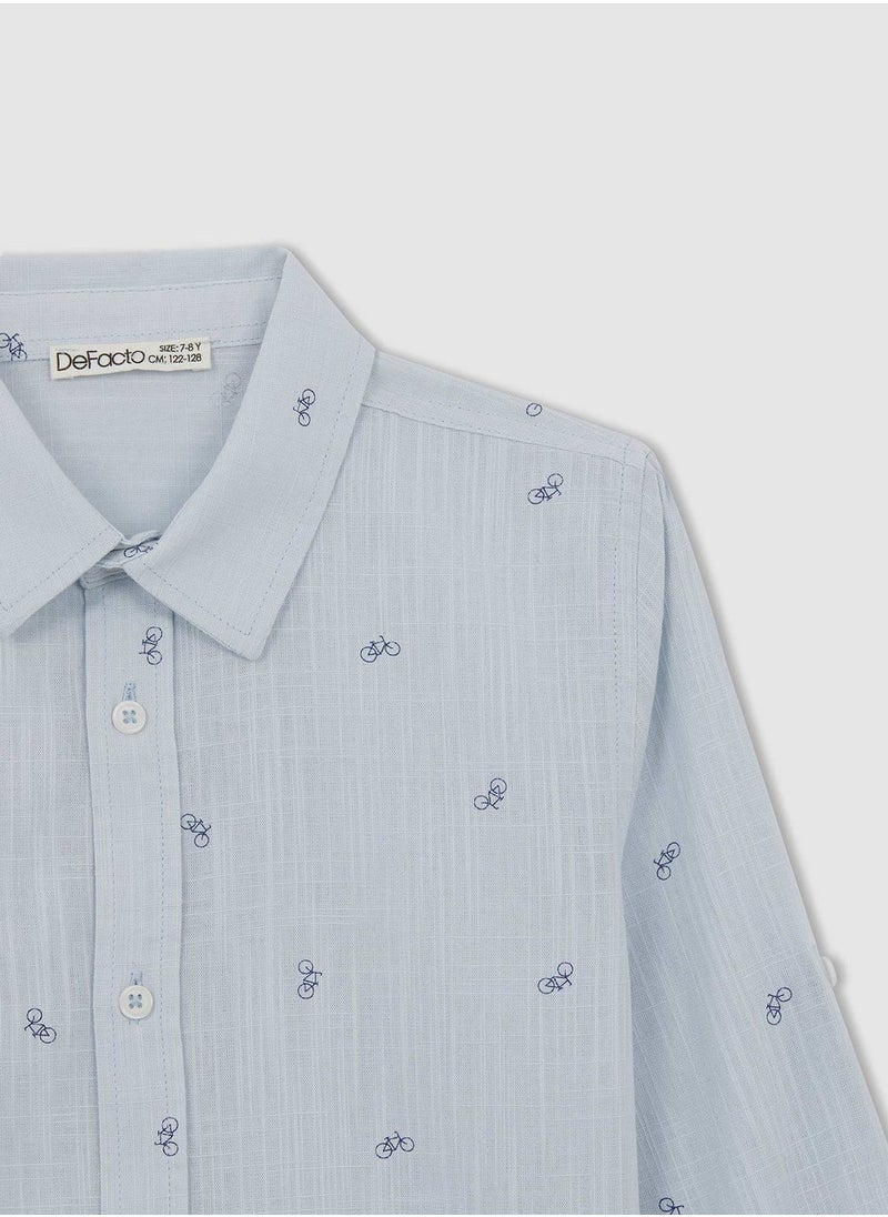 DeFacto - Kids Printed Shirt - Image 1