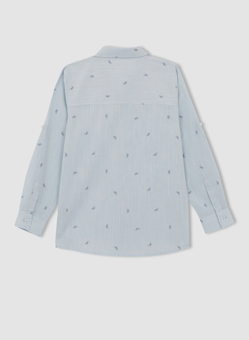 DeFacto Kids Printed Shirt