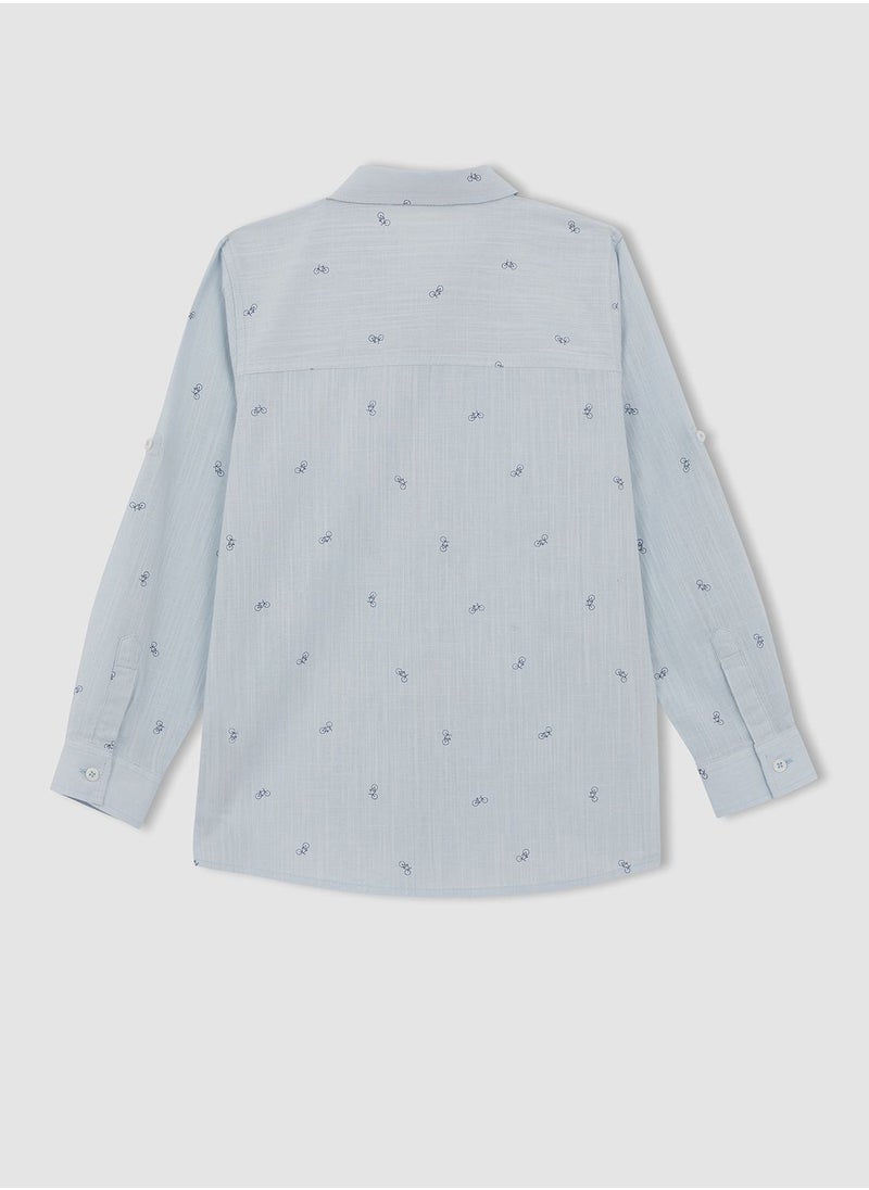 DeFacto - Kids Printed Shirt - Image 1