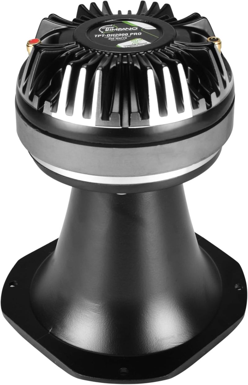 Timpano TPT-DH2000 PRO Compression Driver Horn - Image 3