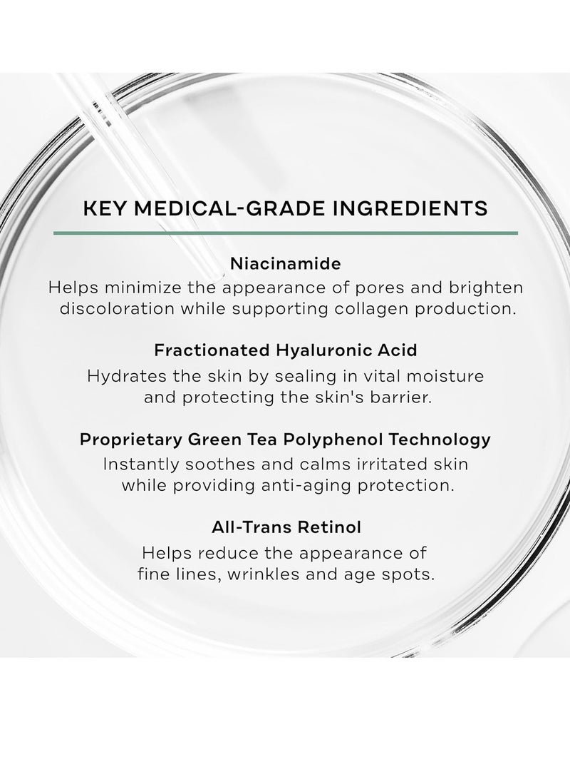 Replenix Replenix Brightening Eye Cream, Medical-Grade Hydrating Under Eye Treatment for Dark Circles & Puffiness with Hyaluronic Acid (0.5 oz)  - Image 3