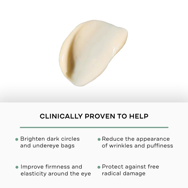 Replenix Brightening Eye Cream, Medical-Grade Hydrating Under Eye Treatment for Dark Circles & Puffiness with Hyaluronic Acid (0.5 oz) - Image 2