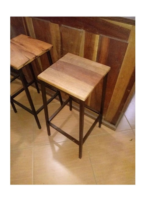 Home gallery High Handless Iron Bench 70x34
