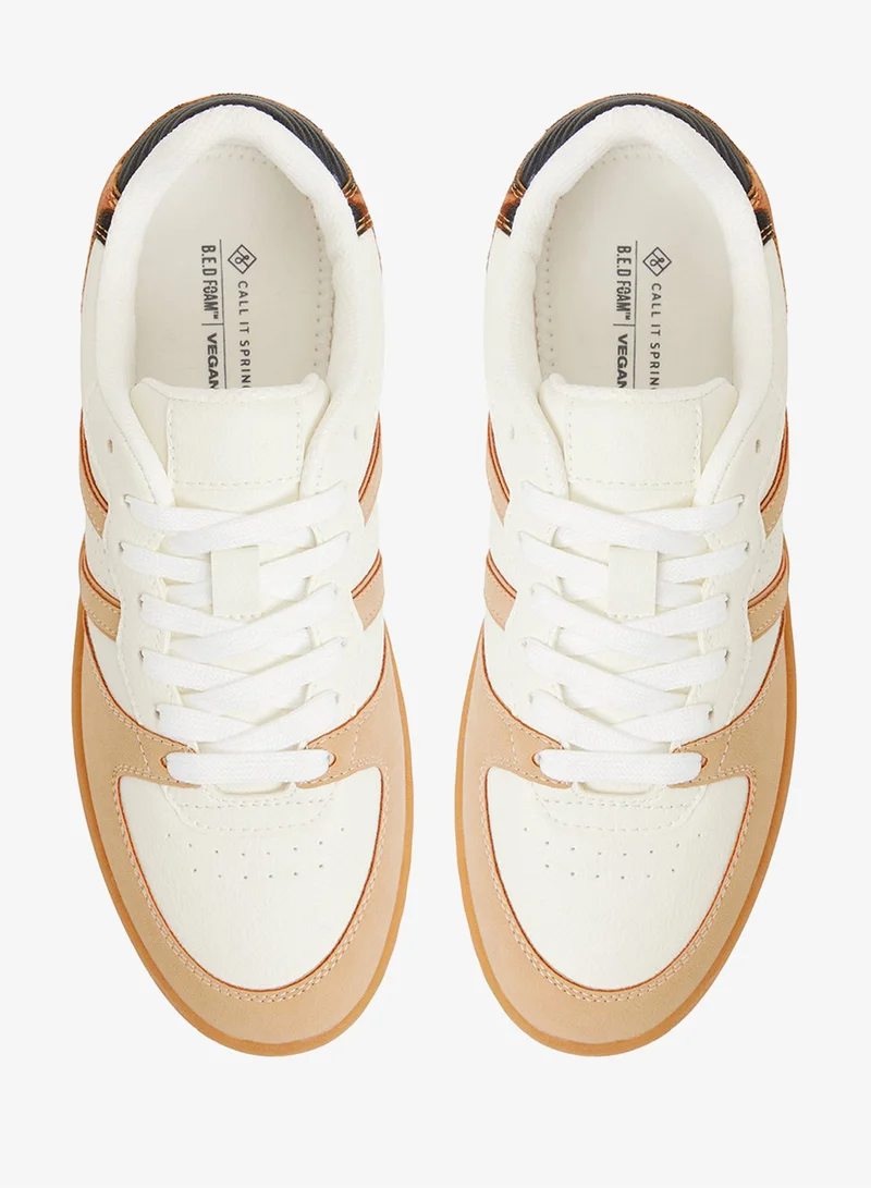 CALL IT SPRING  Yoshidaa Low Top Sneakers for Women | Best Price UAE