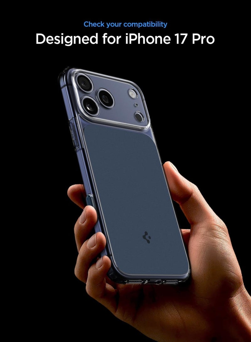 Spigen Ultra Hybrid T MagFit for iPhone 17 PRO Case Cover [Camera Control Button Cover] with MagSafe (2025) - Matte Blue - Image 2