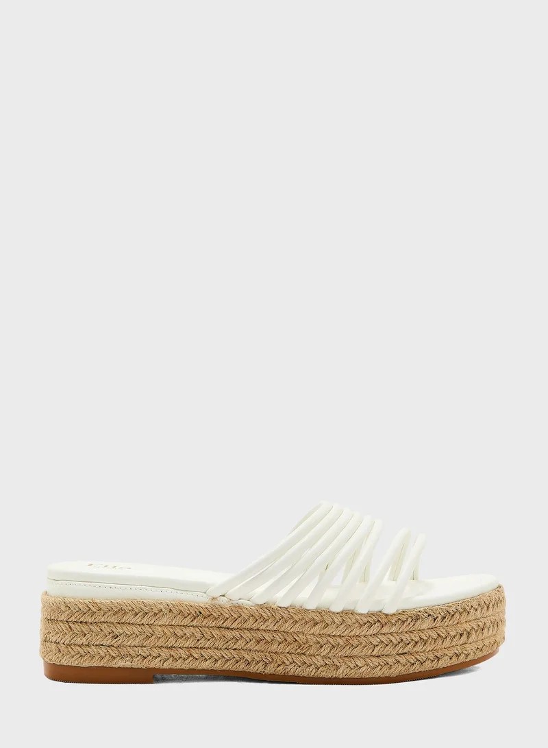Ella Limited Edition Strappy Wedge Sandals