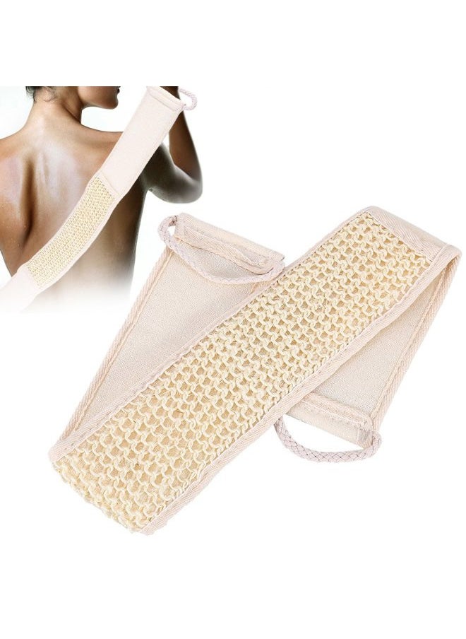 Brrnoo Back Scrubber, Loofah Bath Wash Back Strap of Shower Massage and Dirty Clean Body Skin Care  - Image 1