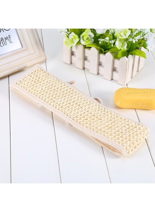 Brrnoo Back Scrubber, Loofah Bath Wash Back Strap of Shower Massage and Dirty Clean Body Skin Care  - Image 4
