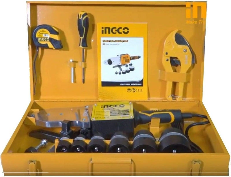 INGCO Ptwt215002 Plastic Tube Welding Tools With Ppr Machine - Image 3