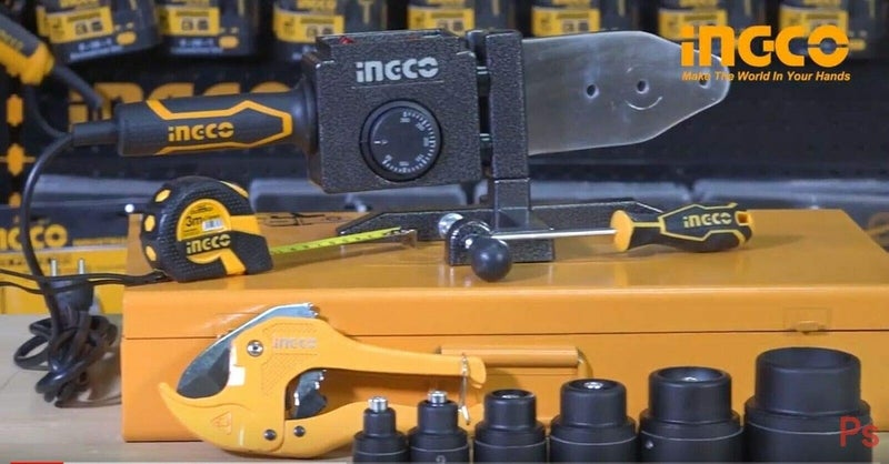 INGCO Ptwt215002 Plastic Tube Welding Tools With Ppr Machine - Image 4