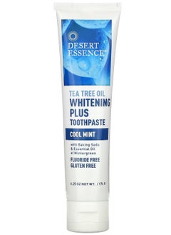 Tea Tree Oil Whitening Plus Toothpaste Cool Mint 6.25 oz 176 g - pzsku/Z3CBEB5E4ACC4322D5760Z/45/_/1662906552/4cf80021-3c28-4159-a7ff-f5074cabe737