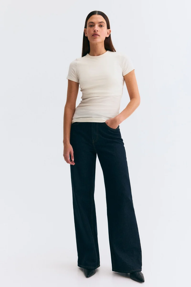 H&M MAMA 2-pack Before &amp; After nursing tops