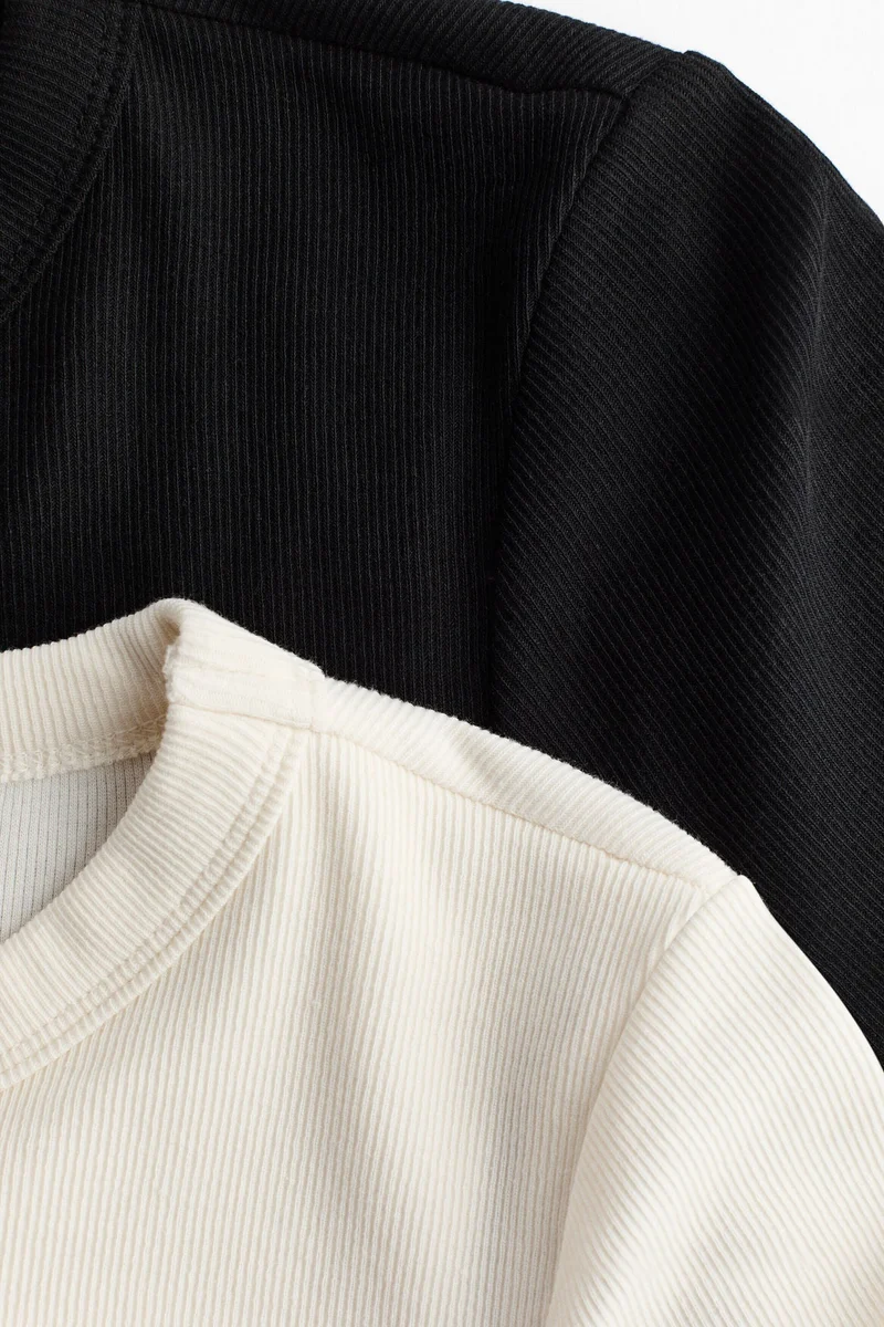 H&M  MAMA 2-pack Before & After nursing tops for Women | Best Price UAE