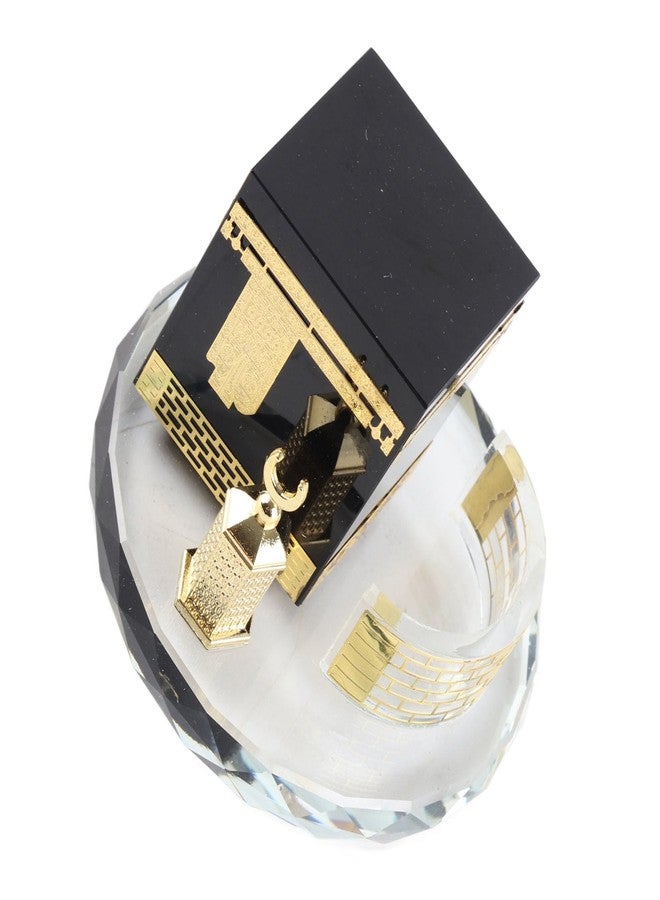 زيروديس مجموعة زيروديس للمسلمات الكعبة، تذكارات من الحرف اليدوية الإسلامية، زينة مكتبية إسلامية، ديكور منزلي، ديكور سيارة، نموذج حرفي إسلامي - Image 5