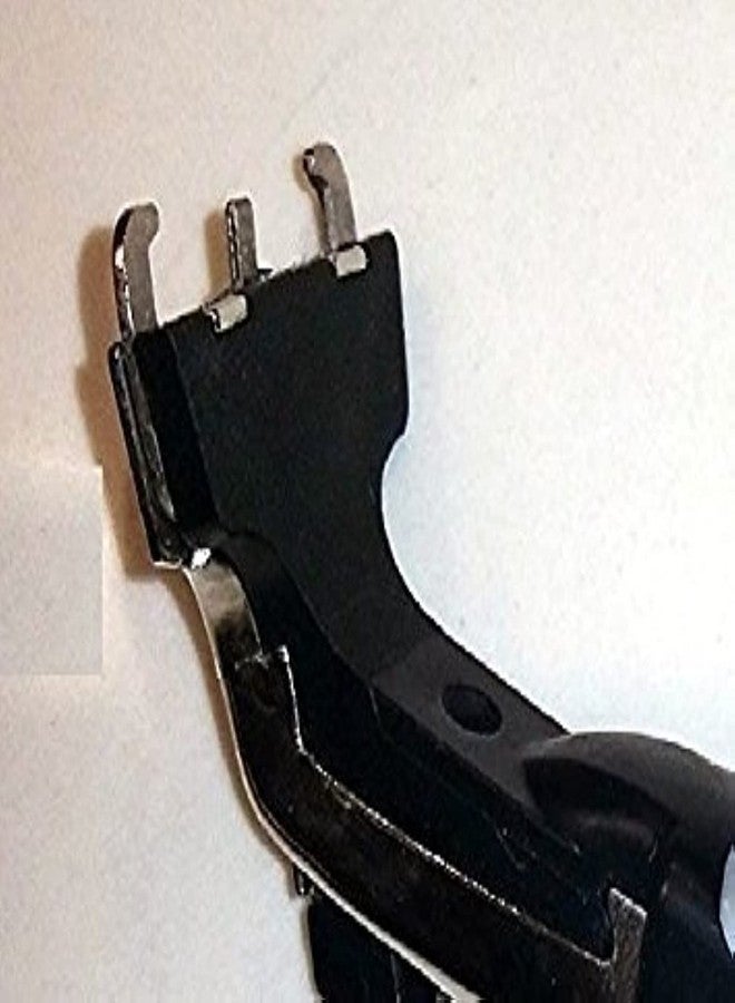 Lord II Razor with Long Rubber Handle ATRA Compatible Twin Blade Razor and 1 Pack of 3 cartridges - Image 2