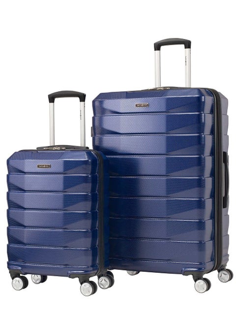 2-piece Xlite DLX Hardside Luggage Set With Separate TSA approved Lock