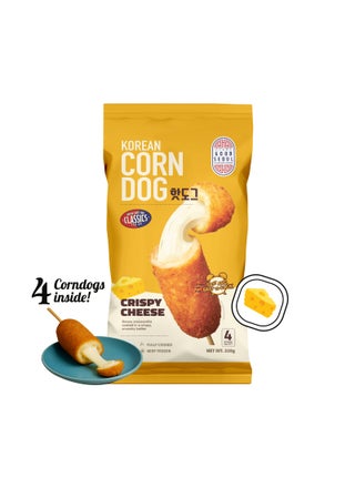 Korean Style Corndog Crispy Cheese