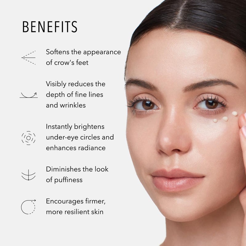 HydroPeptide Eye Authority, Brightens and Helps Restore Radiance to Tired Looking Eyes, 0.5 Ounce - Image 3