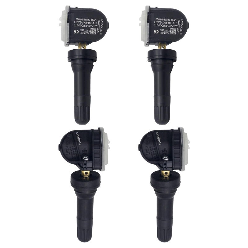 TPMS Sensor Set of 4 315MHz tire Pressure Sensor Suitable for 20152020 Ford F150 Edge Mustang Explorer Fiesta Ranger Lincoln Navigator TPMS35 F2GZ1A189A TPMSF2GZ