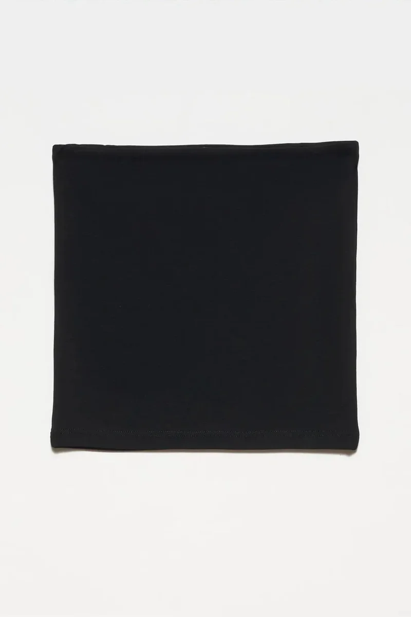 ديلفين DILVIN Printed Strapless Crop Top