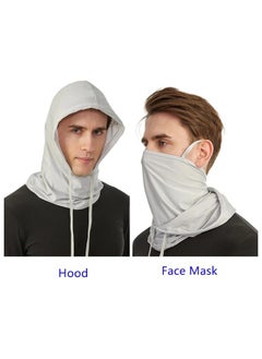 ShebSheb 2 PCS Balaclava Face Mask Sun UV Protection Hood Breathable Full Head Mask Face Cover for Men Women Cycling Skiing Fishing  - Image 3