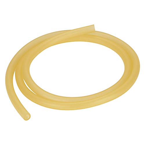 StonyLab Rubber Tubing, Pure Latex Amber Tubing Natural Rubber Tube 3/8'' (9mm) OD 1/4'' (6mm) ID Highly Elastic and Strong - 1 Meter - Image 4