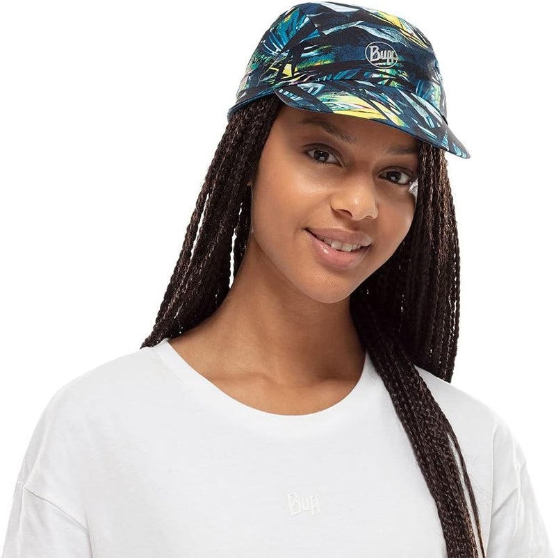 Buff Women's IPE Reflective Pack Run Cap - Ultralight and Packable