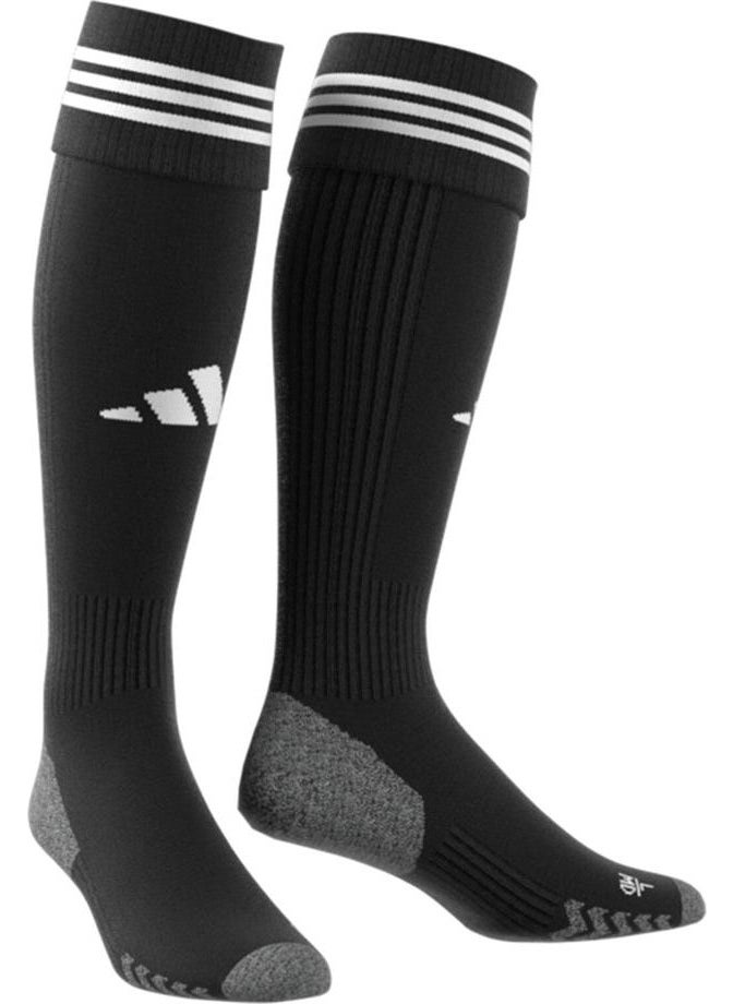 Adidas Name 23 Sock Football Socks Black HT5027  - Image 2