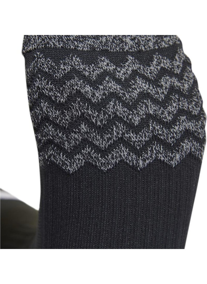 Adidas Name 23 Sock Football Socks Black HT5027  - Image 4