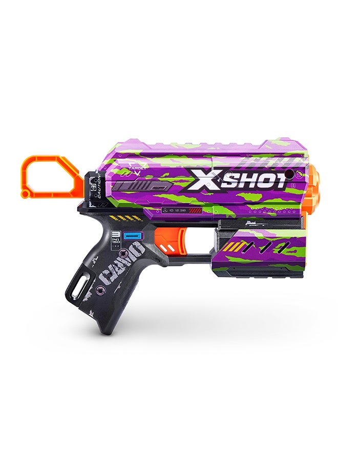 X-Shot Skins Flux 2Pack - Action Aiming Game For Kids, Teen, Adults Boys & Girls, Outdoor Holiday Activities, Gifts For Kids Ages 8+ - Image 5