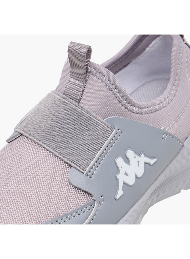 Kappa Boys' Pull Tab Detail Slip-On Sports Shoes - Image 4