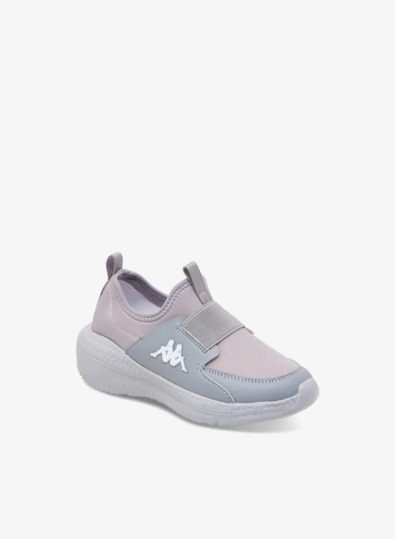 Kappa Boys' Pull Tab Detail Slip-On Sports Shoes