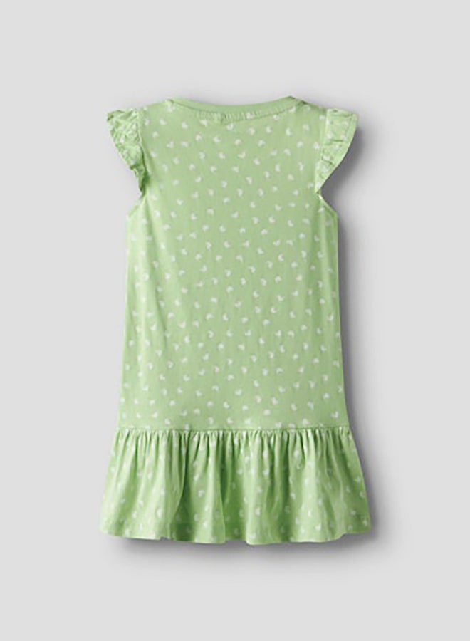 NAME IT Name It Mini Girls Vida Dress  - Image 2