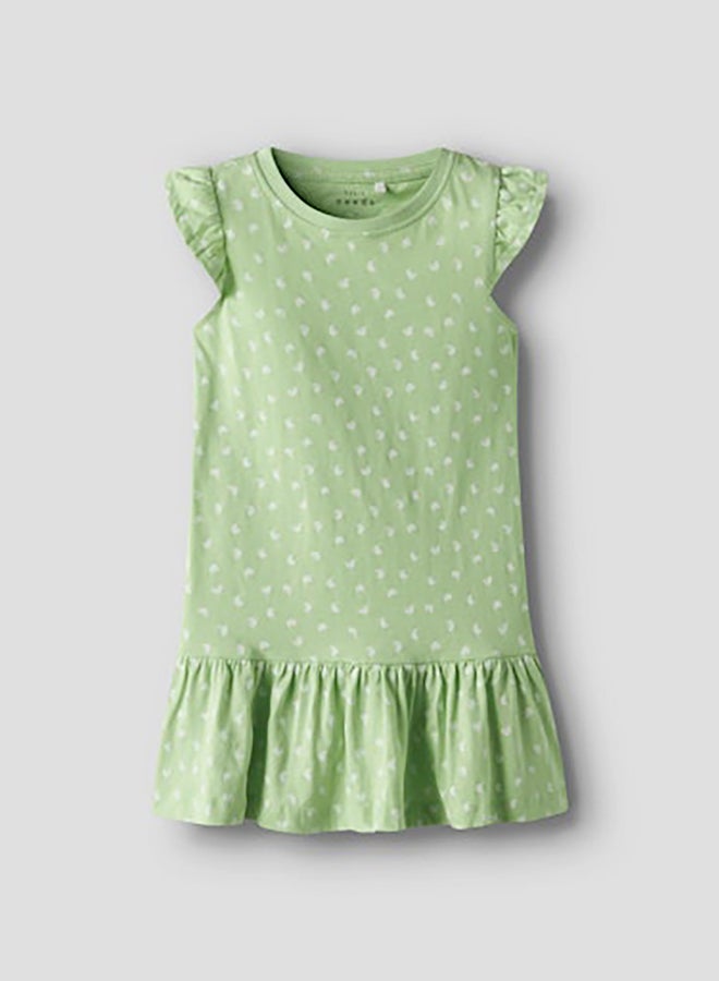 NAME IT Name It Mini Girls Vida Dress  - Image 3