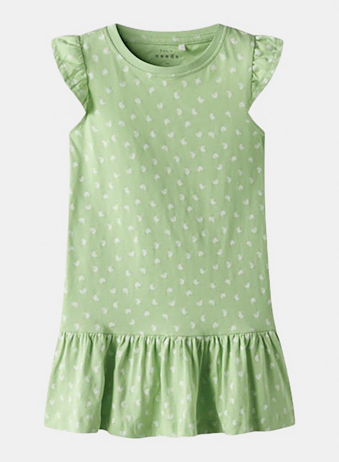 NAME IT Name It Mini Girls Vida Dress  - Image 1