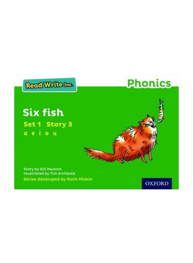 Read Write Inc. Phonics: Six Fish (Green Set 1 Storybook 3)