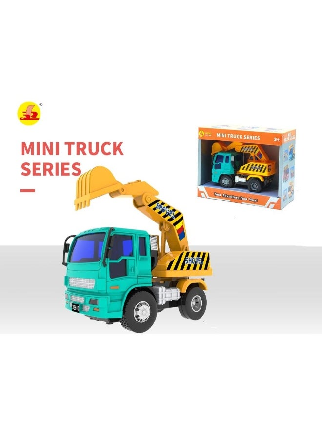Babycare Mini Shovel Truck Toy Car - 3Y+  - Image 3