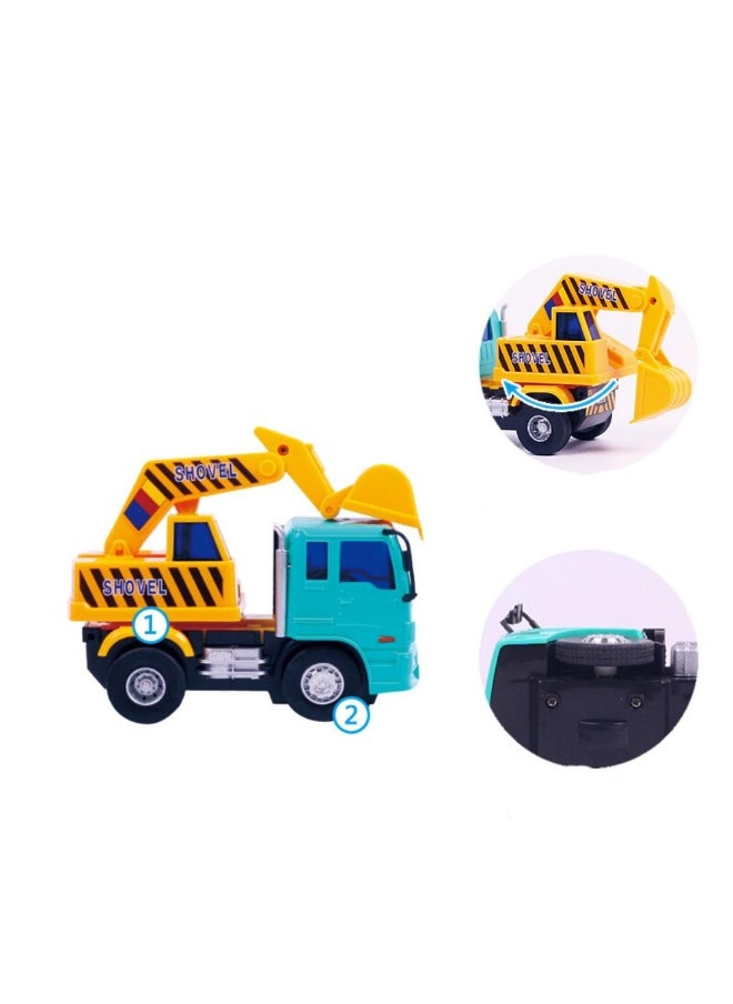 Babycare Mini Shovel Truck Toy Car - 3Y+  - Image 2