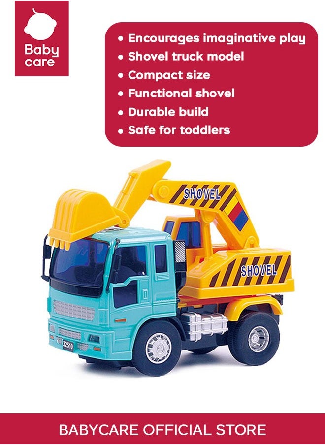 Babycare Mini Shovel Truck Toy Car - 3Y+  - Image 1