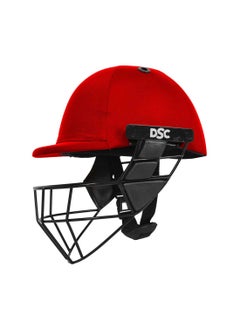 DSC Avenger PRO Premium Cricket Helmet | For Men & Boys | Fixed Spring Steel Grill | Back Support Strap | Neck Guard | Lightweight  - Image 1