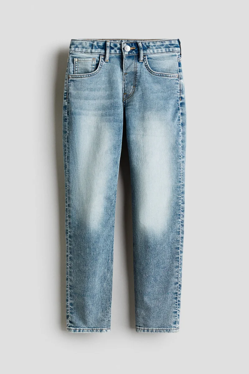 H&M Relaxed Tapered Fit Jeans