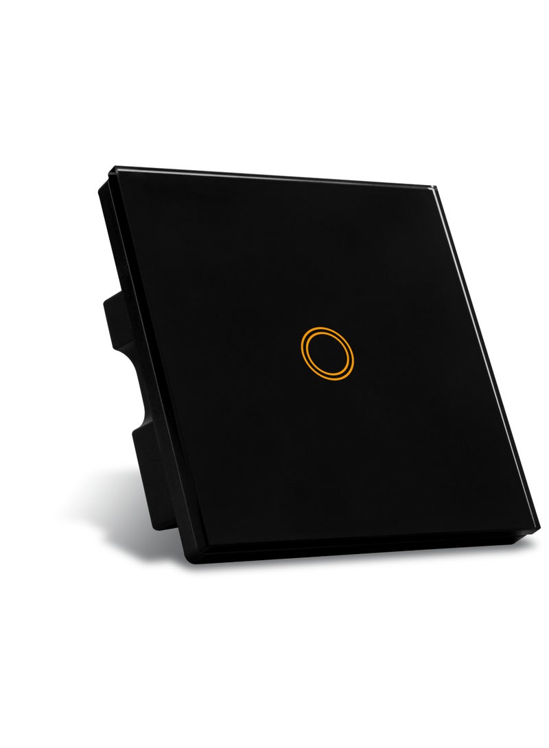 1 Gang Smart Touch Switch Black