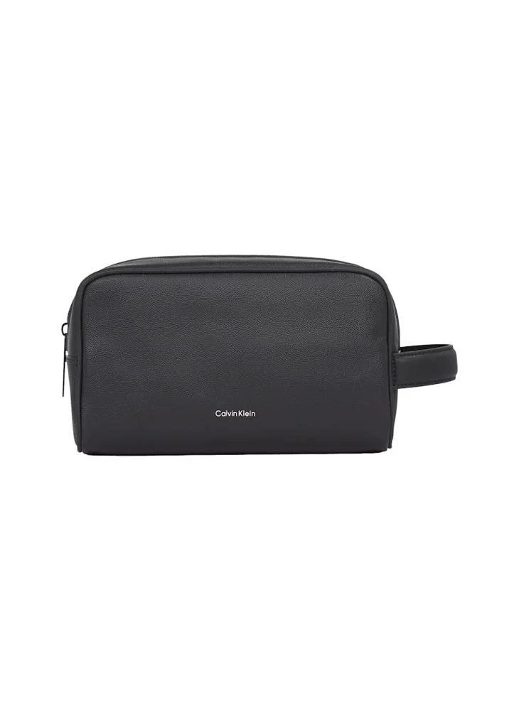 CALVIN KLEIN Logo Detailed Toiletry Bag