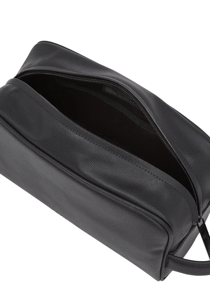 CALVIN KLEIN Logo Detailed Toiletry Bag