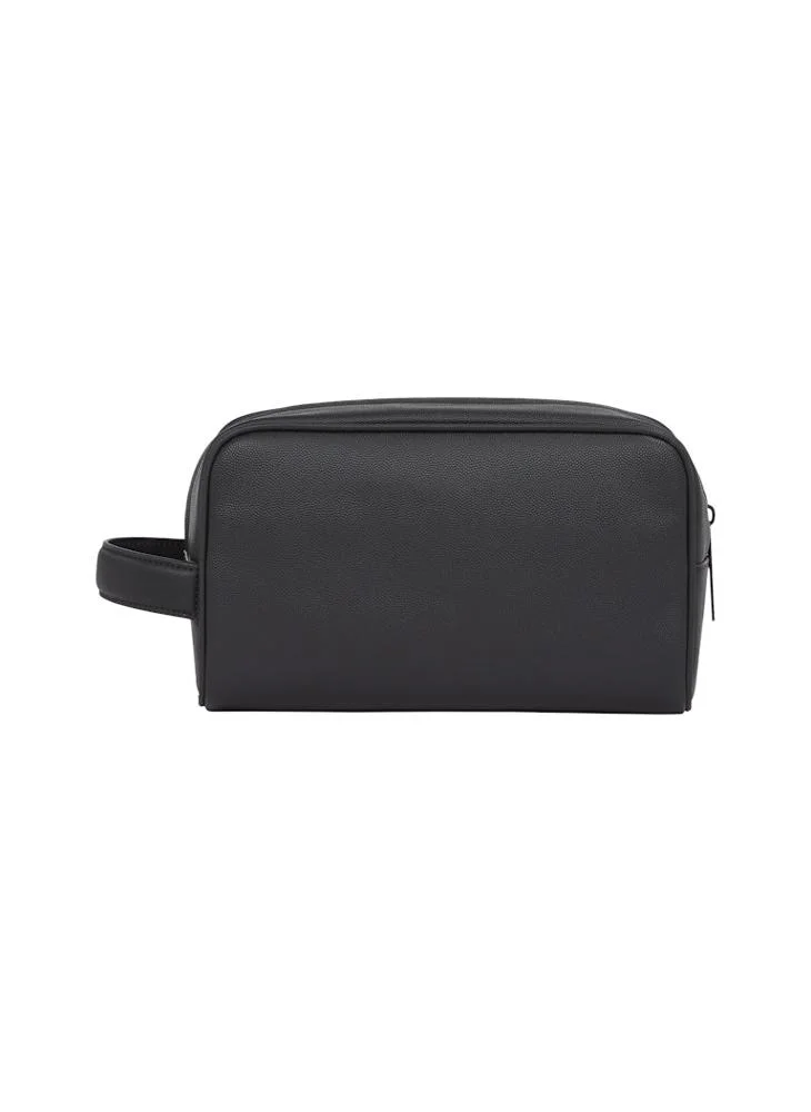 CALVIN KLEIN Logo Detailed Toiletry Bag