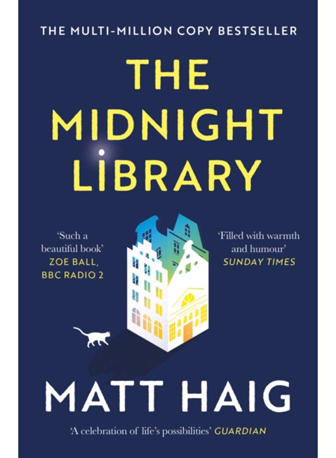 مكتبة منتصف الليل: رقم 1 في صحيفة صنداي تايمز الأكثر مبيعًا والظاهرة العالمية